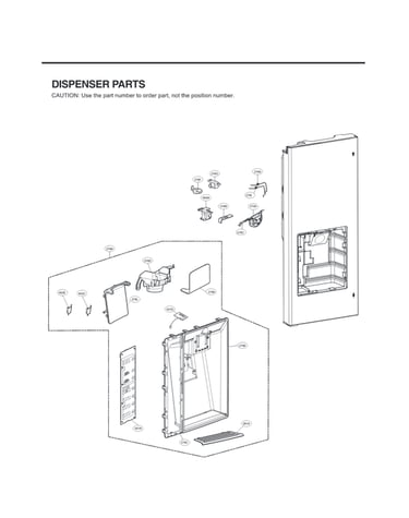 Dispenser parts