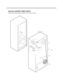 Valve & water tube parts