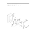LG LMXS30786S/00 ice maker & ice bin parts diagram