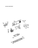 Machine compartment parts
