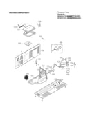 Machine compartment parts