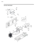 Machine compartment parts