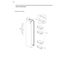 LG LSXS26326B/01 refrigerator door parts diagram