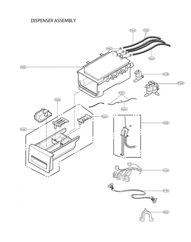Dispenser assy