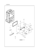 Freezer door parts
