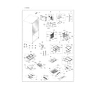 Samsung RF265BEAESR/AA-01 refrigerator parts diagram
