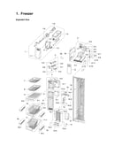 Freezer parts