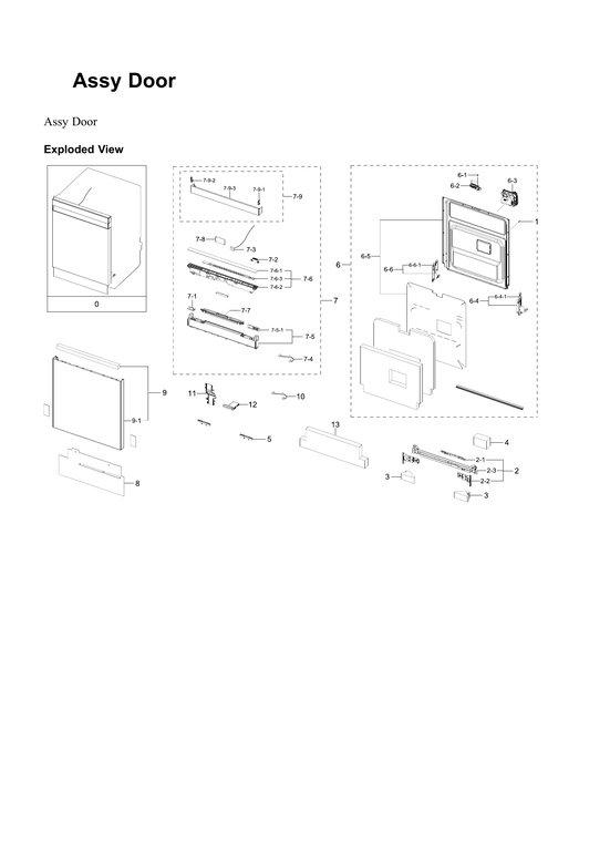 Door assy