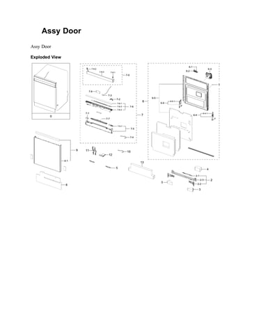 Door assy