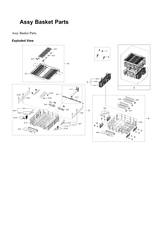 Basket parts assy