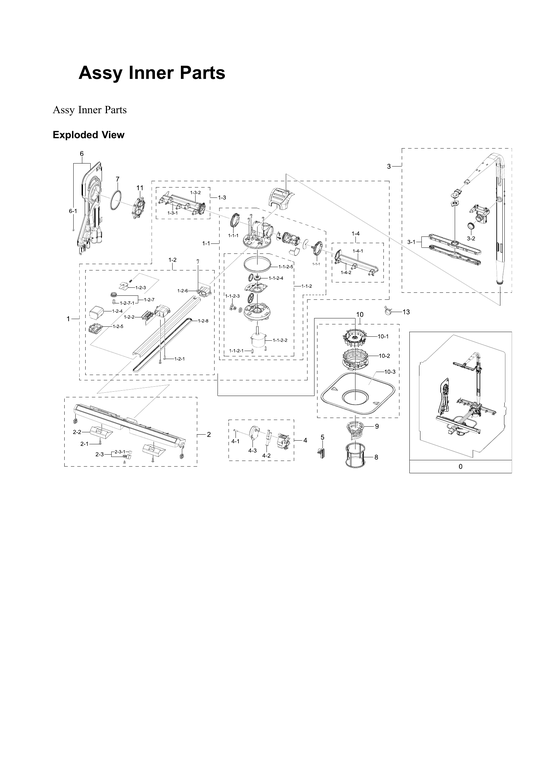 Inner parts assy
