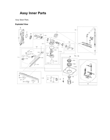 Inner parts assy
