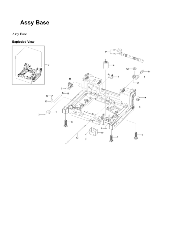 Base assy