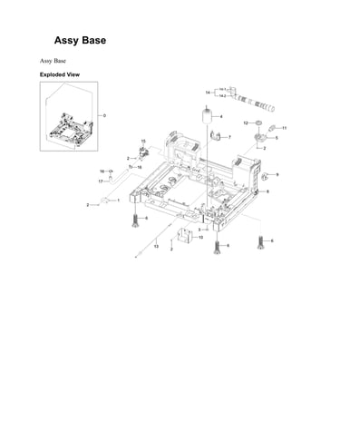 Base assy
