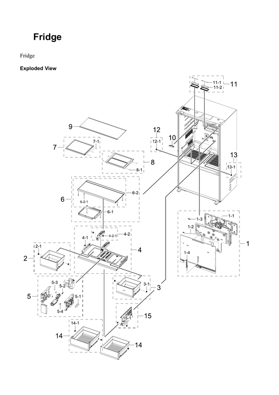 Refrigerator parts