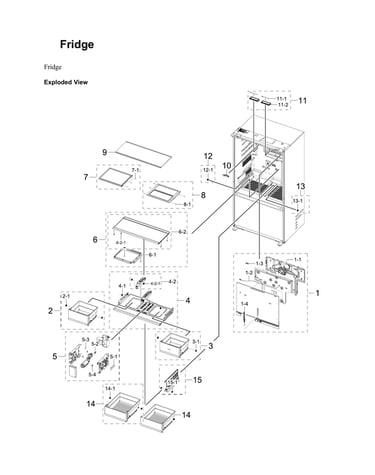 Refrigerator parts