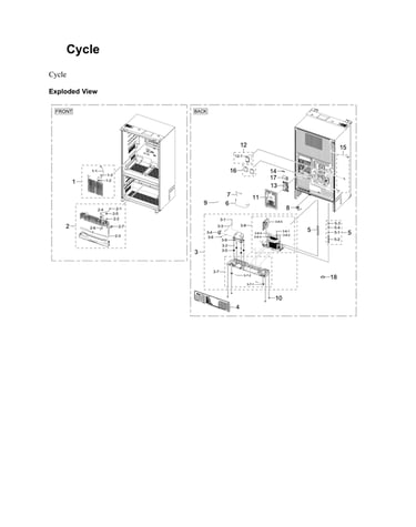 Cycle parts