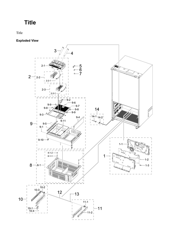 Main parts