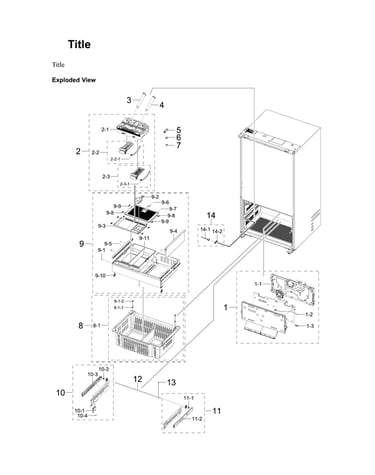 Main parts
