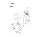 Samsung RF30BB6900AW/AA-00 refrigerator parts diagram