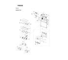 Samsung RF23A967512/AA-00 refrigerator diagram