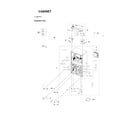 Samsung RF23A967512/AA-00 cabinet diagram