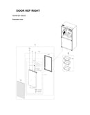 Right refrigerator door