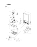Freezer parts