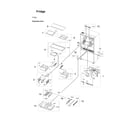 Samsung RF23BB89008M/AA-00 refrigerator parts diagram
