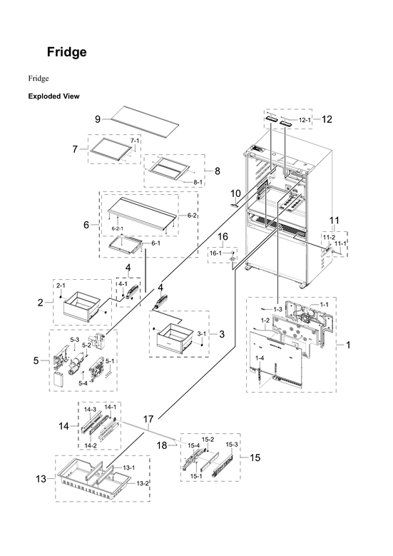 Refrigerator parts