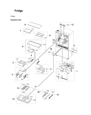Refrigerator parts