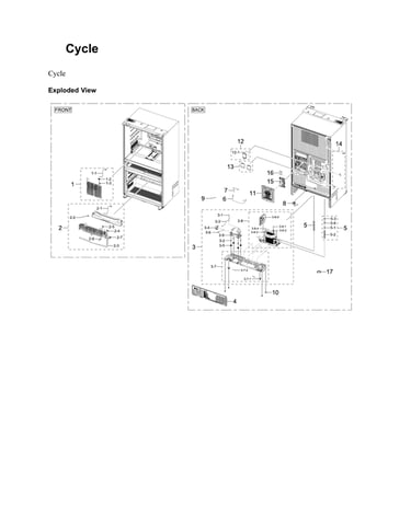 Cycle parts