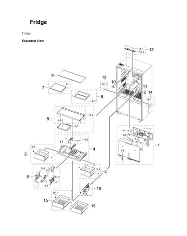 Refrigerator parts