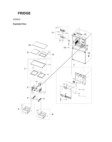 Refrigerator parts