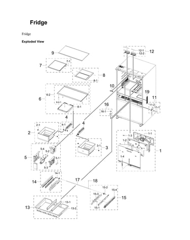 Refrigerator parts