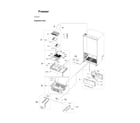 Samsung RF29BB820012/AA-00 freezer parts diagram