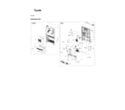 Samsung RF29BB820012/AA-00 cycle parts diagram