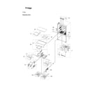 Samsung RF30BB6900AC/AA-00 refrigerator parts diagram