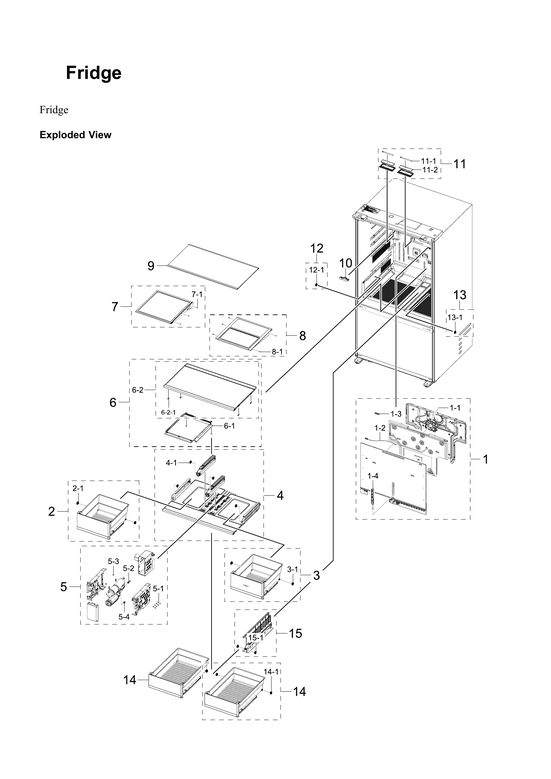 Refrigerator parts