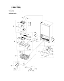 Freezer parts