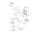 Samsung RF23BB8900AC/AA-00 refrigerator parts diagram