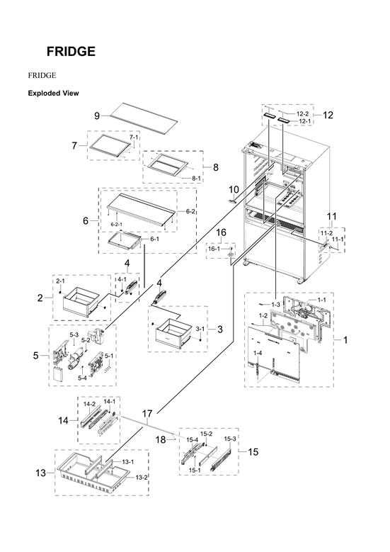 Refrigerator parts