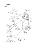 Refrigerator parts
