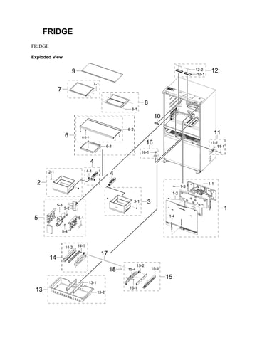 Refrigerator parts