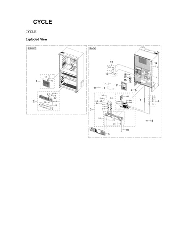 Cycle parts