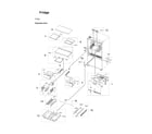 Samsung RF29BB89008M/AA-00 refrigerator parts diagram