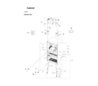 Samsung RF29BB89008M/AA-00 cabinet parts diagram