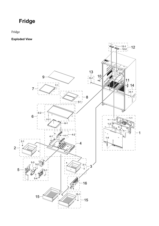 Refrigerator parts
