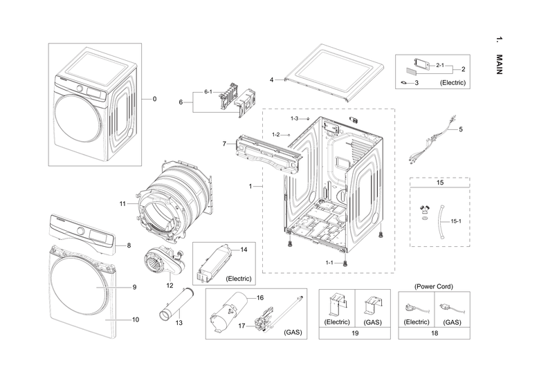 MAIN UNIT ASSY