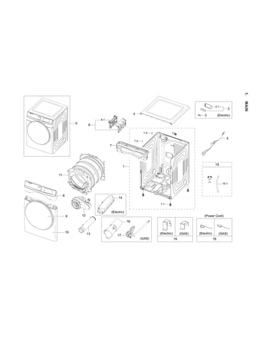 Main unit assy